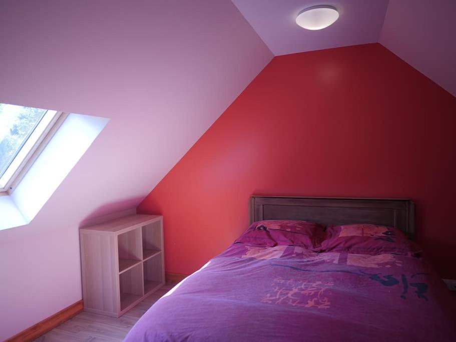 Dans Un Elevage D'alpagas Ferienhaus *